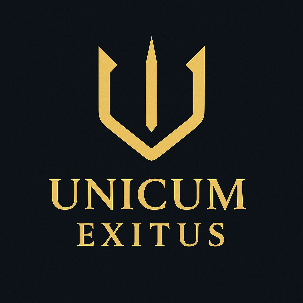 Unicum Exitus Logo